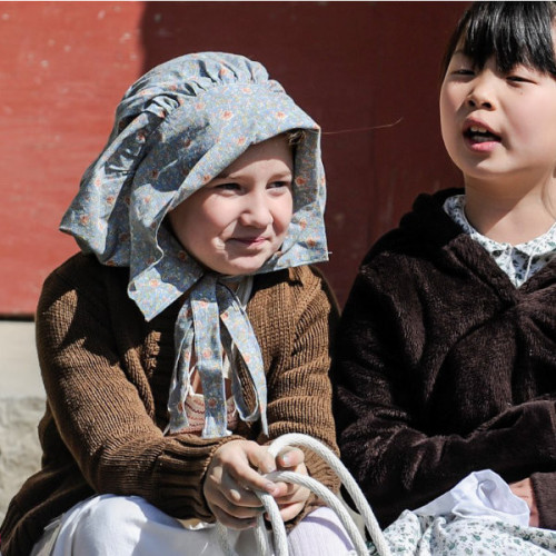 Children enjoying the Strict But Nice Program