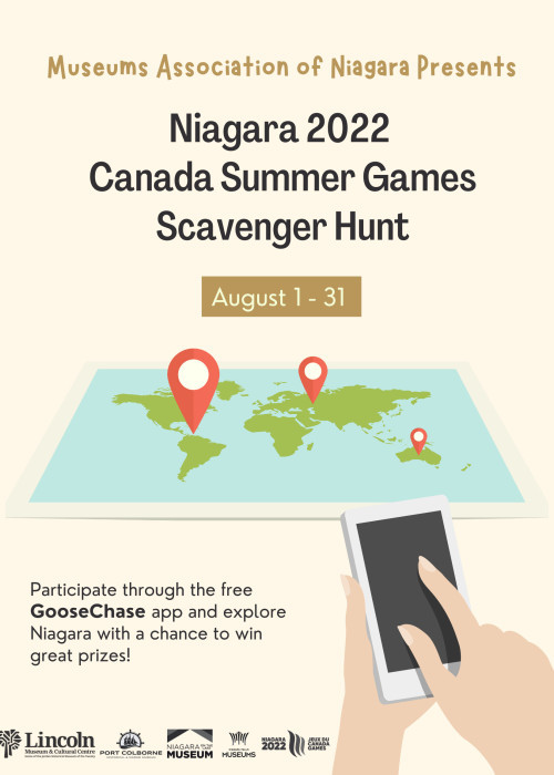 Canada Summer Games Scavenger Hunt