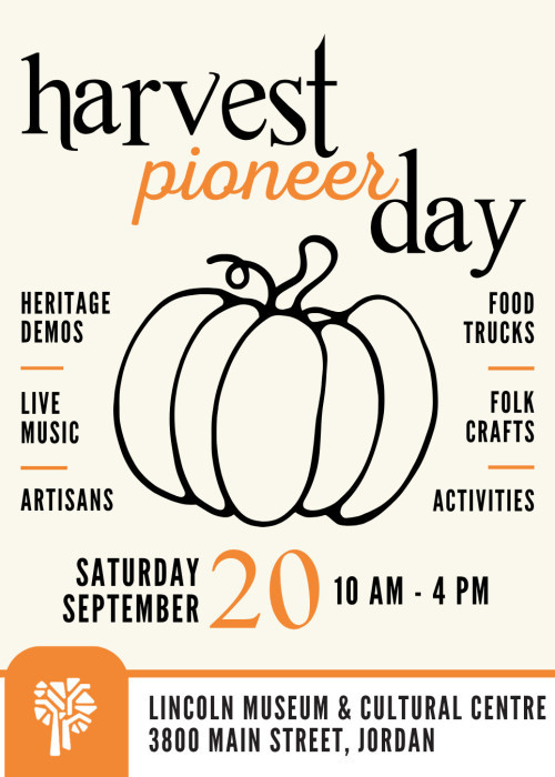 Harvest Pioneer Day 2025
